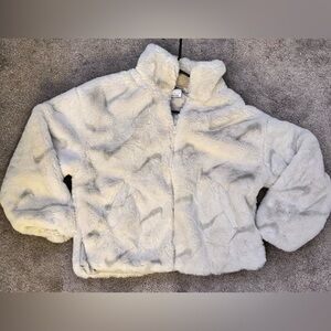 Women's Nike fluffy jacket SIZE M!